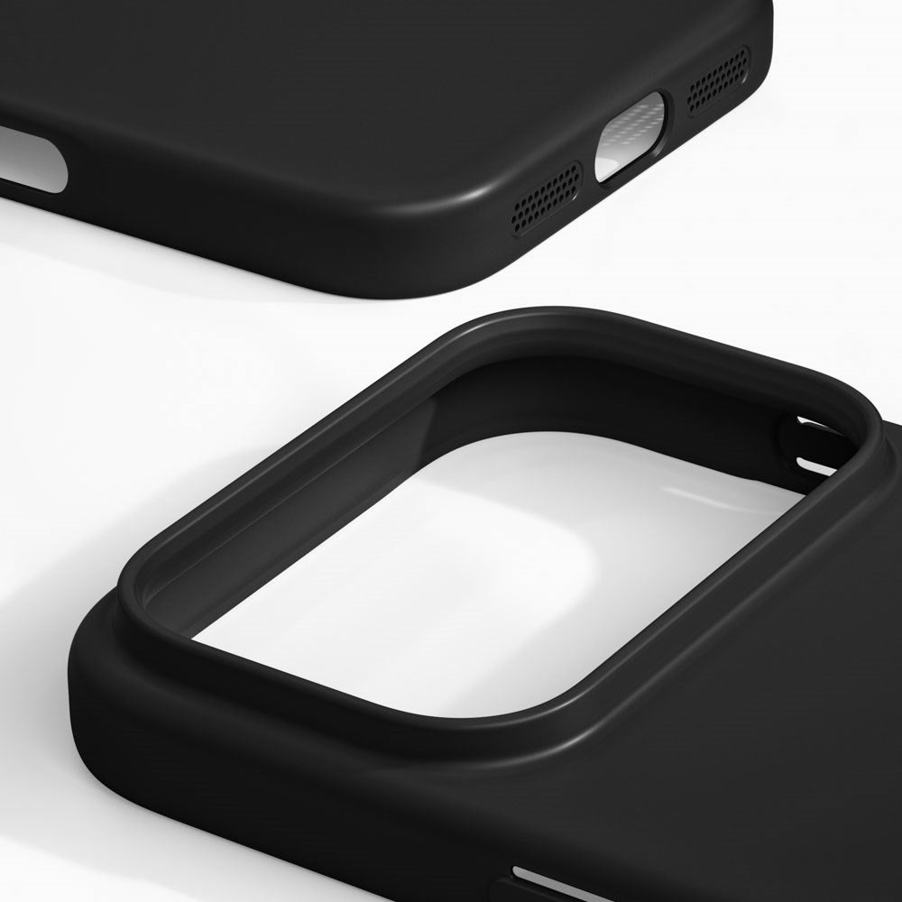 iPhone 18 Pro / 17 Pro iDeal of Sweden Slim Skal - MagSafe Kompatibel - Matte Black
