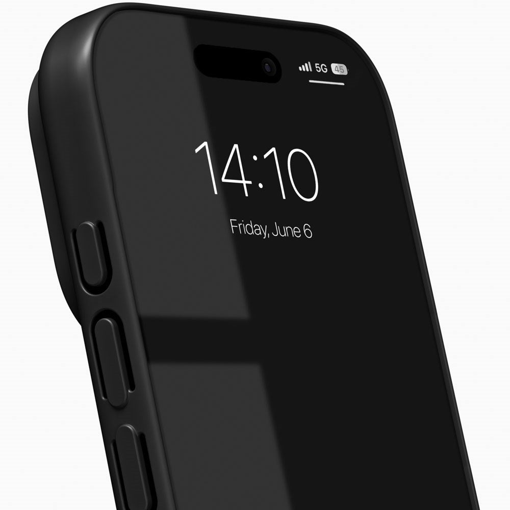 iPhone 18 Pro / 17 Pro iDeal of Sweden Slim Skal - MagSafe Kompatibel - Matte Black