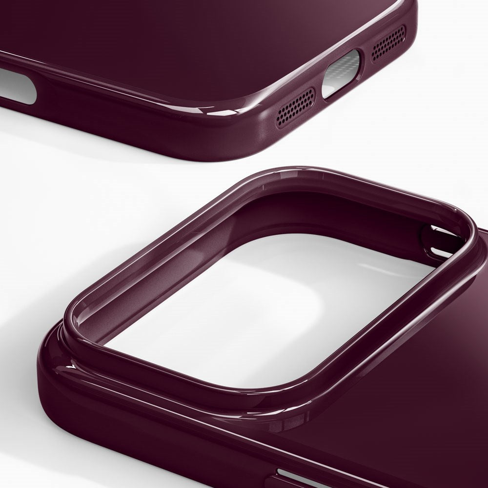 iPhone 18 Pro / 17 Pro iDeal of Sweden Slim Skal - MagSafe Kompatibel - Glossy Cherry