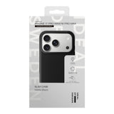 iPhone 18 Pro Max / 17 Pro Max iDeal of Sweden Slim Skal - MagSafe Kompatibel - Matte Black