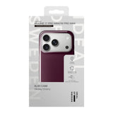 iPhone 18 Pro Max / 17 Pro Max iDeal of Sweden Slim Skal - MagSafe Kompatibel - Glossy Cherry