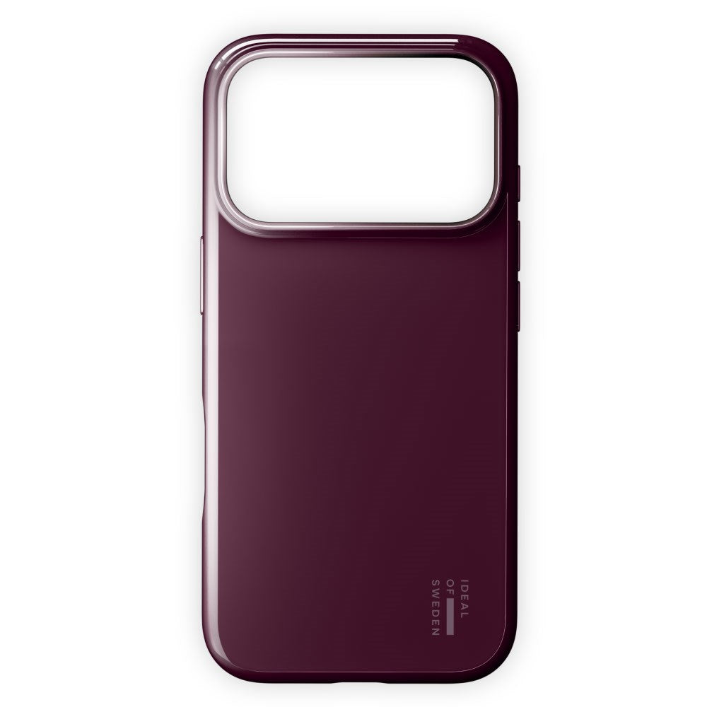 iPhone 18 Pro Max / 17 Pro Max iDeal of Sweden Slim Skal - MagSafe Kompatibel - Glossy Cherry