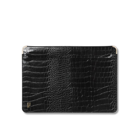 iDeal of Sweden 16" Dator Sleeve – Black Croco