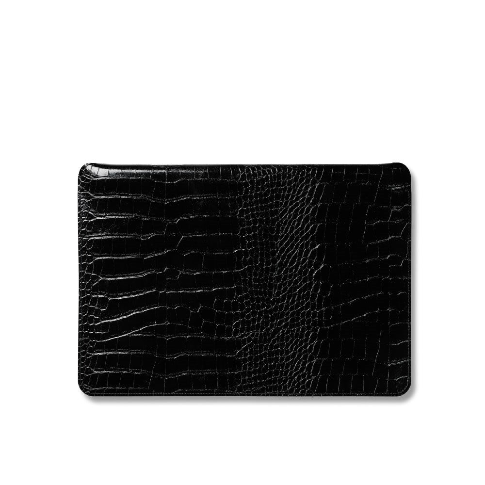 iDeal of Sweden 16" Dator Sleeve – Black Croco