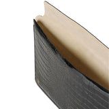 iDeal of Sweden 16" Dator Sleeve – Black Croco