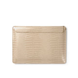 iDeal of Sweden 16" Dator Sleeve – Warm Beige Croco