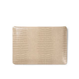 iDeal of Sweden 16" Dator Sleeve – Warm Beige Croco