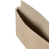 iDeal of Sweden 16" Dator Sleeve – Warm Beige Croco
