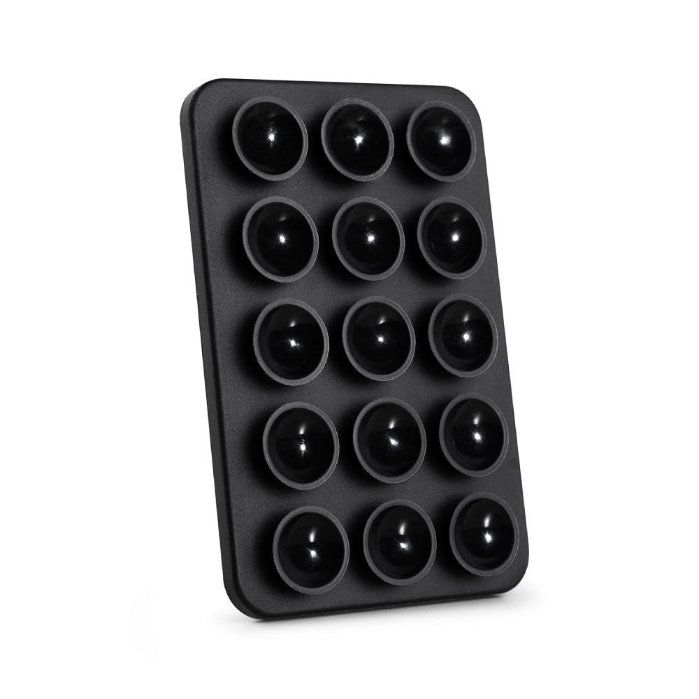 iDeal of Sweden Silikon Sugkopp Mobilhållare - MagSafe Kompatibel - Black