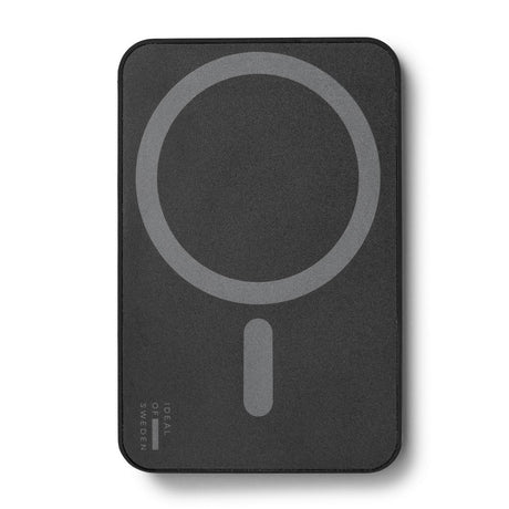 iDeal of Sweden Silikon Sugkopp Mobilhållare - MagSafe Kompatibel - Black