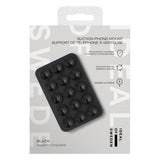 iDeal of Sweden Silikon Sugkopp Mobilhållare - MagSafe Kompatibel - Black