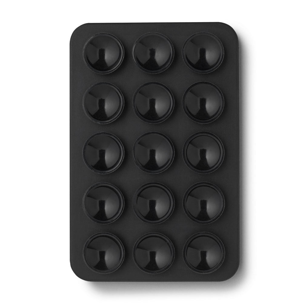 iDeal of Sweden Silikon Sugkopp Mobilhållare - MagSafe Kompatibel - Black