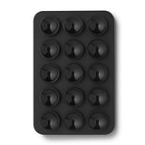 iDeal of Sweden Silikon Sugkopp Mobilhållare - MagSafe Kompatibel - Black