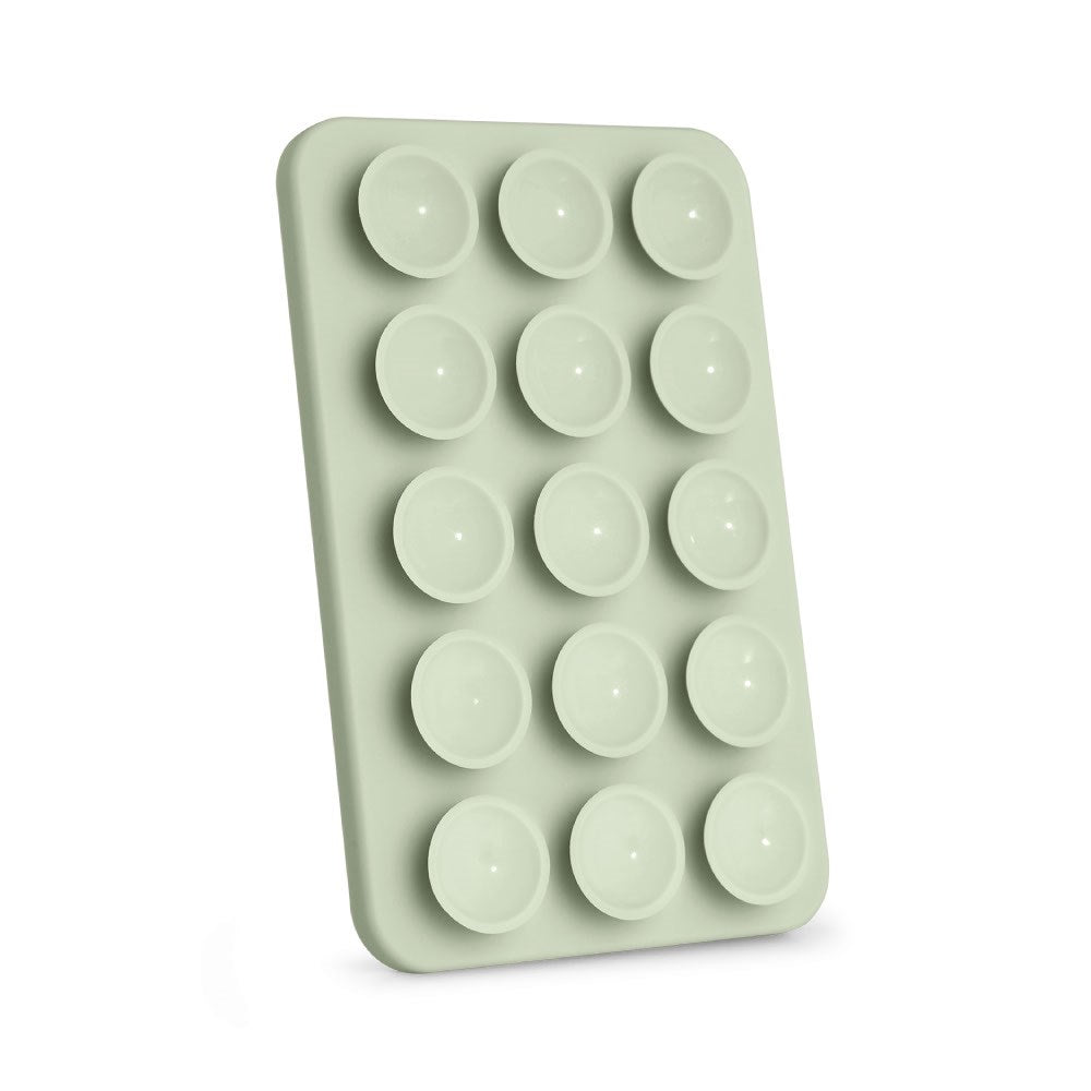 iDeal of Sweden Silikon Sugkopp Mobilhållare - MagSafe Kompatibel - Sage Green