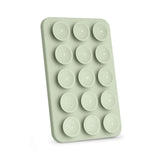 iDeal of Sweden Silikon Sugkopp Mobilhållare - MagSafe Kompatibel - Sage Green