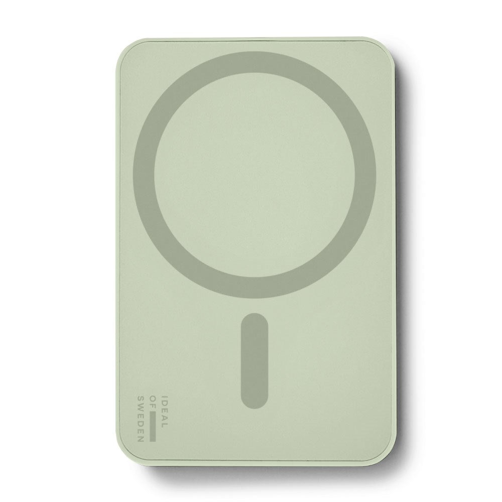 iDeal of Sweden Silikon Sugkopp Mobilhållare - MagSafe Kompatibel - Sage Green