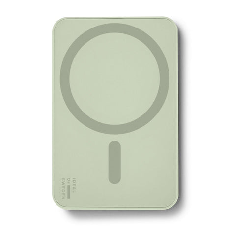 iDeal of Sweden Silikon Sugkopp Mobilhållare - MagSafe Kompatibel - Sage Green