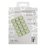 iDeal of Sweden Silikon Sugkopp Mobilhållare - MagSafe Kompatibel - Sage Green