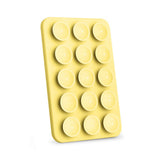 iDeal of Sweden Silikon Sugkopp Mobilhållare - MagSafe Kompatibel - Soft Lemon