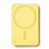 iDeal of Sweden Silikon Sugkopp Mobilhållare - MagSafe Kompatibel - Soft Lemon
