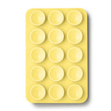 iDeal of Sweden Silikon Sugkopp Mobilhållare - MagSafe Kompatibel - Soft Lemon