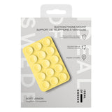 iDeal of Sweden Silikon Sugkopp Mobilhållare - MagSafe Kompatibel - Soft Lemon