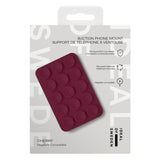 iDeal of Sweden Silikon Sugkopp Mobilhållare - MagSafe Kompatibel - Cherry