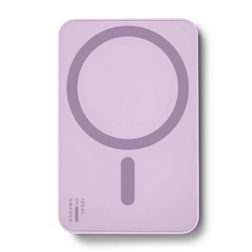 iDeal of Sweden Silikon Sugkopp Mobilhållare - MagSafe Kompatibel - Lavender Milk
