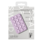 iDeal of Sweden Silikon Sugkopp Mobilhållare - MagSafe Kompatibel - Lavender Milk