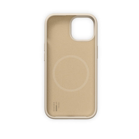 iPhone 17e / 16e / 15 / 14 / 13 iDeal of Sweden Soft Swirl Silicone Skal - MagSafe Kompatibel - Cloud Dancer
