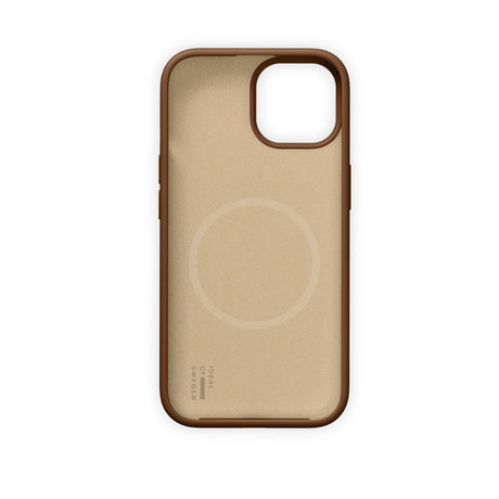 iPhone 17e / 16e / 15 / 14 / 13 iDeal of Sweden Soft Swirl Silicone Skal - MagSafe Kompatibel - Salted Caramel