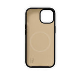 iPhone 17e / 16e / 15 / 14 / 13 iDeal of Sweden Soft Swirl Silicone Skal - MagSafe Kompatibel - Velvet Black