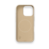 iPhone 16 Pro iDeal of Sweden Soft Swirl Silicone Skal - MagSafe Kompatibel - Cloud Dancer