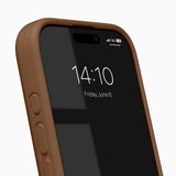 iPhone 16 Pro iDeal of Sweden Soft Swirl Silicone Skal - MagSafe Kompatibel - Salted Caramel
