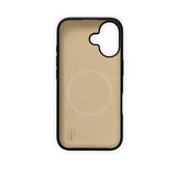 iPhone 17 iDeal of Sweden Soft Swirl Silicone Skal - MagSafe Kompatibel - Velvet Black
