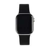 Apple Watch (38/40/SE/41/42mm) iDeal of Sweden Silikonarmband - Storlek M/L - Black