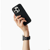 Apple Watch (38/40/SE/41/42mm) iDeal of Sweden Silikonarmband - Storlek S/M - Black