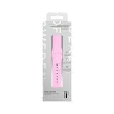 Apple Watch (38/40/SE/41/42mm) iDeal of Sweden Silikonarmband - Storlek S/M - Bubblegum Pink