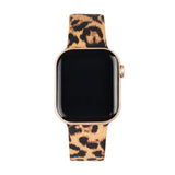 Apple Watch (38/40/SE/41/42mm) iDeal of Sweden Silikonarmband - Storlek S/M - Timeless Leo