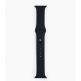 Apple Watch (42/44/SE/45/46/49mm) iDeal of Sweden Silikonarmband - Storlek M/L - Black
