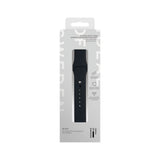 Apple Watch (42/44/SE/45/46/49mm) iDeal of Sweden Silikonarmband - Storlek M/L - Black