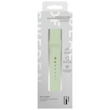 Apple Watch (42/44/SE/45/46/49mm) iDeal of Sweden Silikonarmband - Storlek M/L - Sage Green