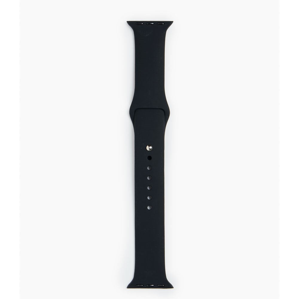 Apple Watch (42/44/SE/45/46/49mm) iDeal of Sweden Silikonarmband - Storlek S/M - Black