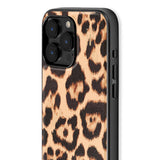 iDeal Of Sweden iPhone 15 Pro Max Vegan Leather Skal - Timeless Leo