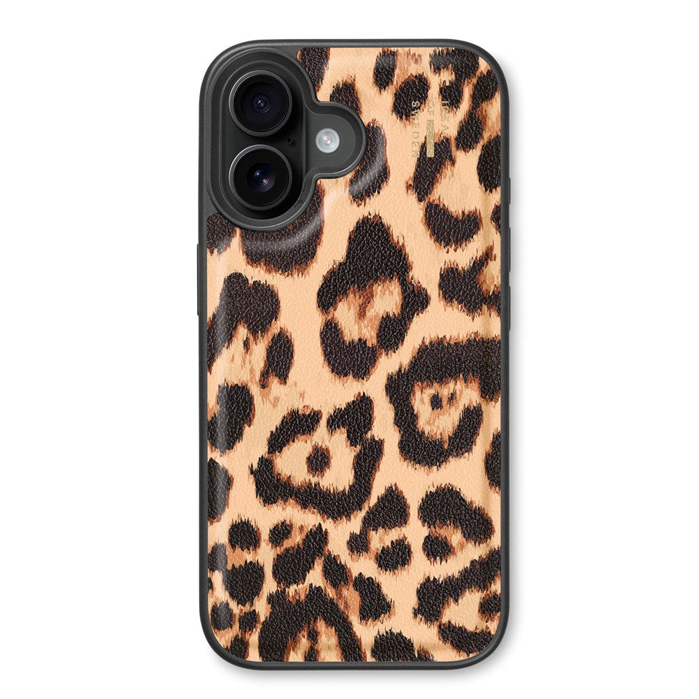 iDeal Of Sweden iPhone 17 Vegan Leather Skal - Timeless Leo