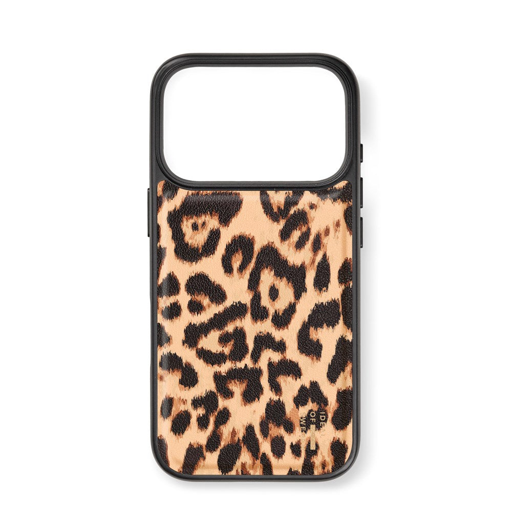 iDeal Of Sweden iPhone 17 Pro Vegan Leather Skal - Timeless Leo