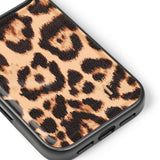 iDeal Of Sweden iPhone 17 Pro Max Vegan Leather Skal - Timeless Leo