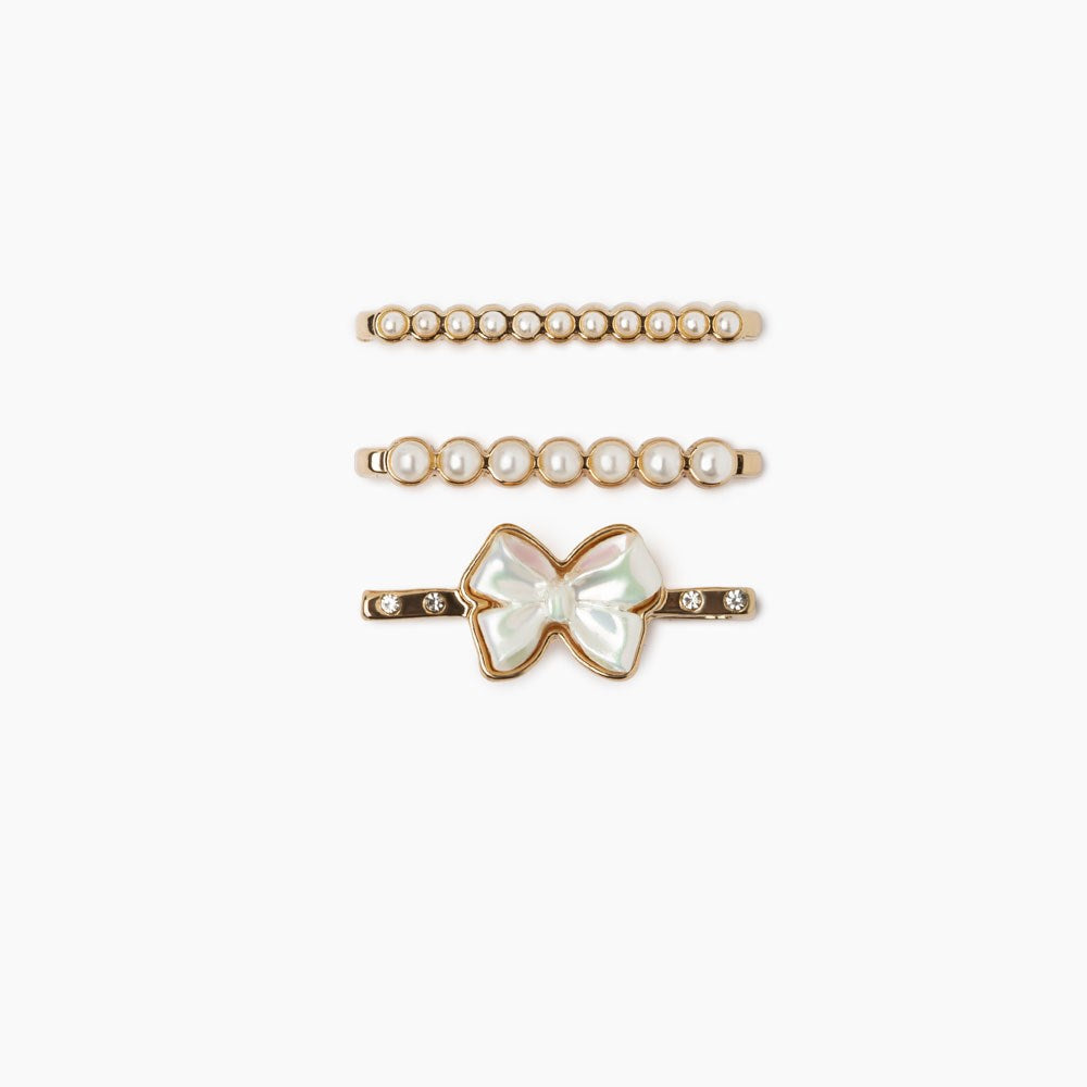 iDeal of Sweden Charm till Smartklockarmband - Pearl Bow