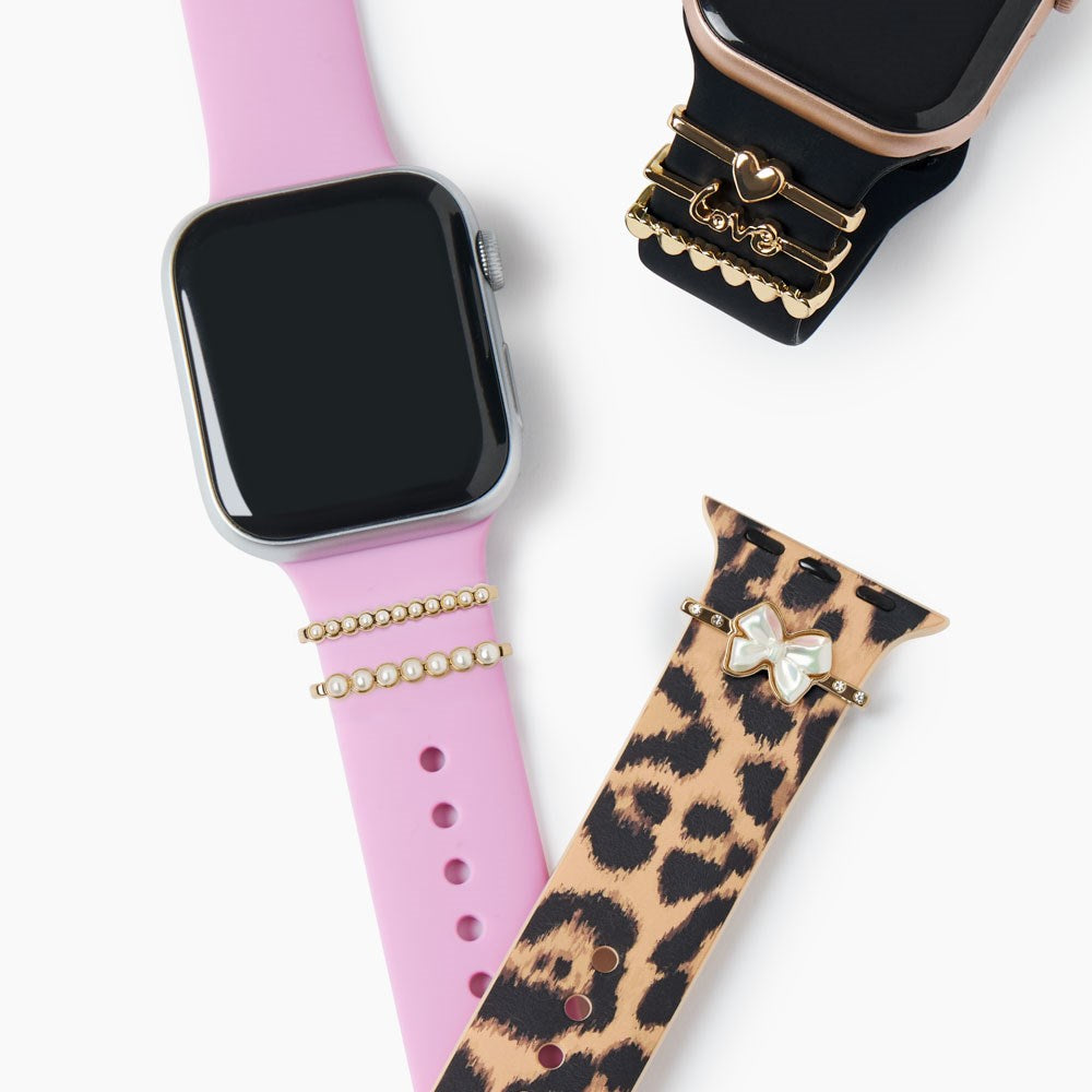 iDeal of Sweden Charm till Smartklockarmband - Pearl Bow