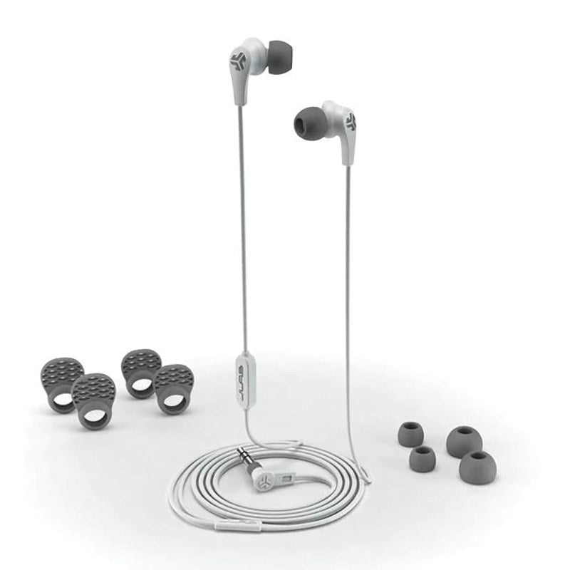 JLab JBuds Pro In-Ear Hörlurar - Vit/Grå